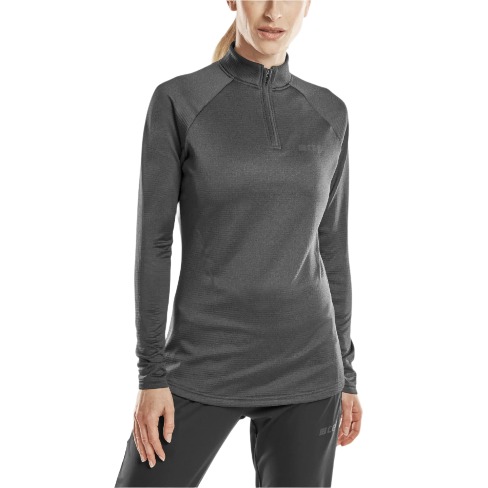 Cold Weather Quarter Zip Pullover, Women