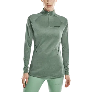 Cold Weather Quarter Zip Pullover, Women