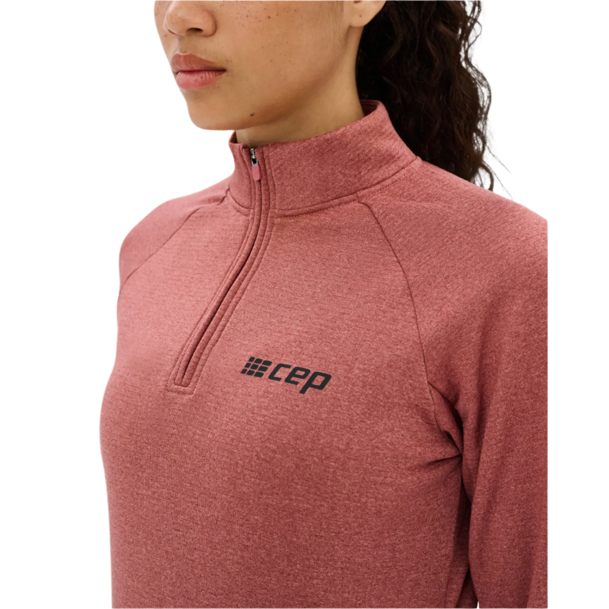 Cold Weather Quarter Zip Pullover, Women