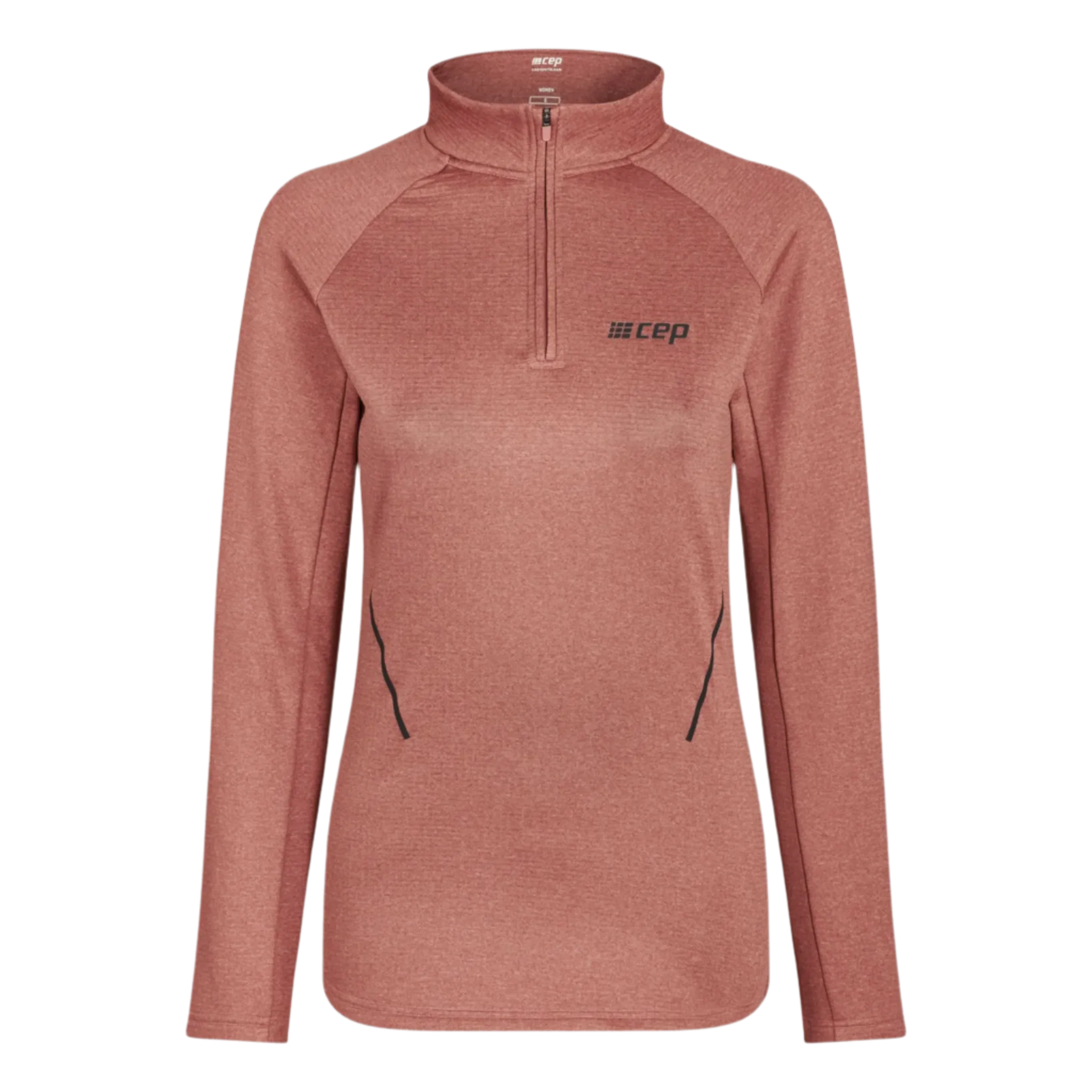 Cold Weather Quarter Zip Pullover, Women