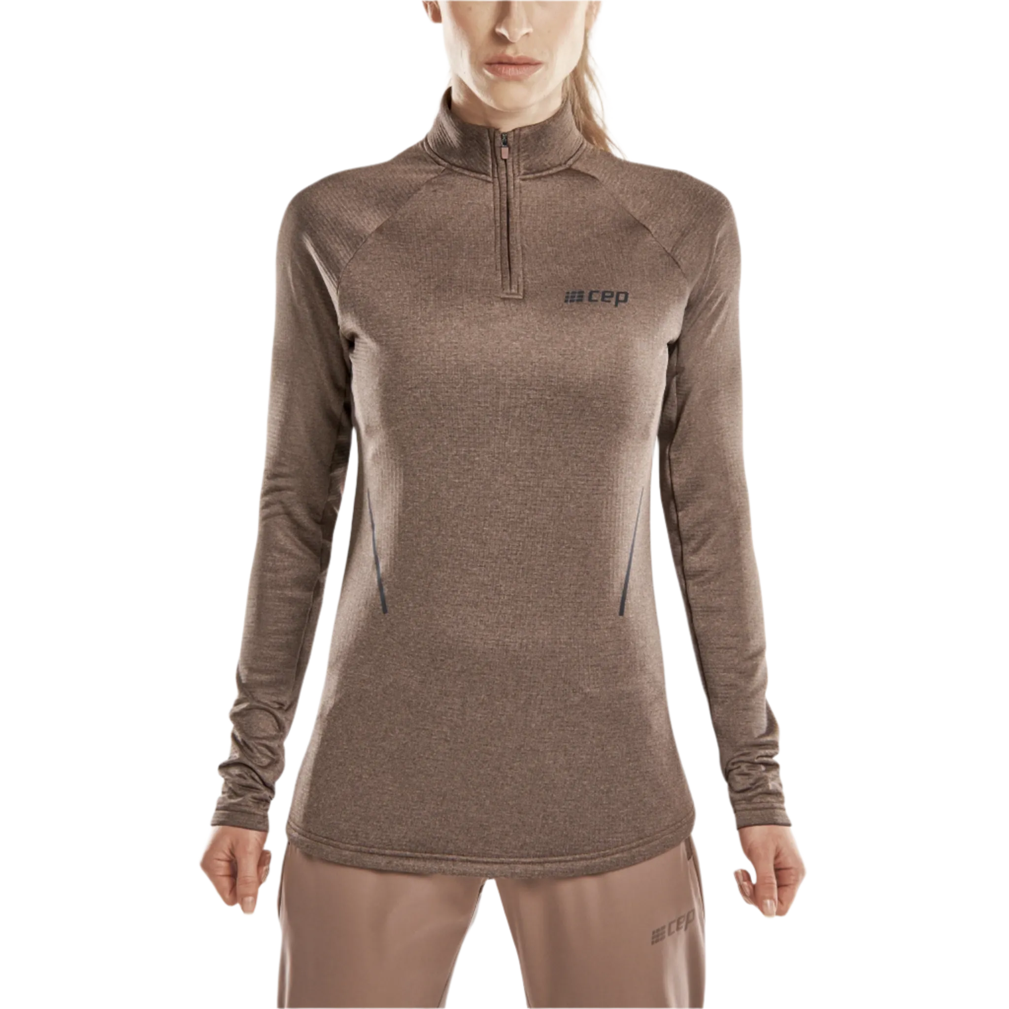 Cold Weather Quarter Zip Pullover, Women