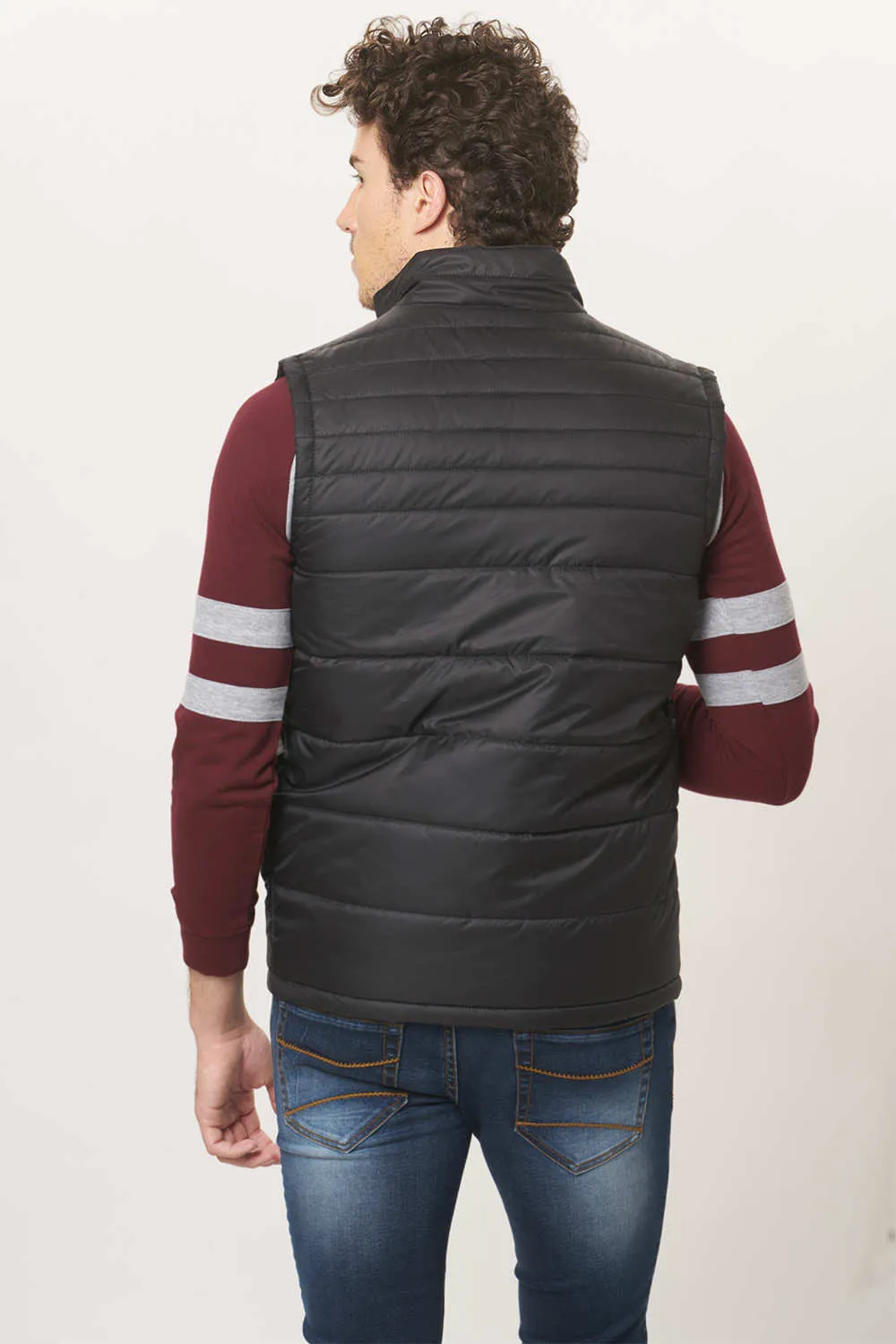 Comfort Fit Light Weight Polyfill Jacket