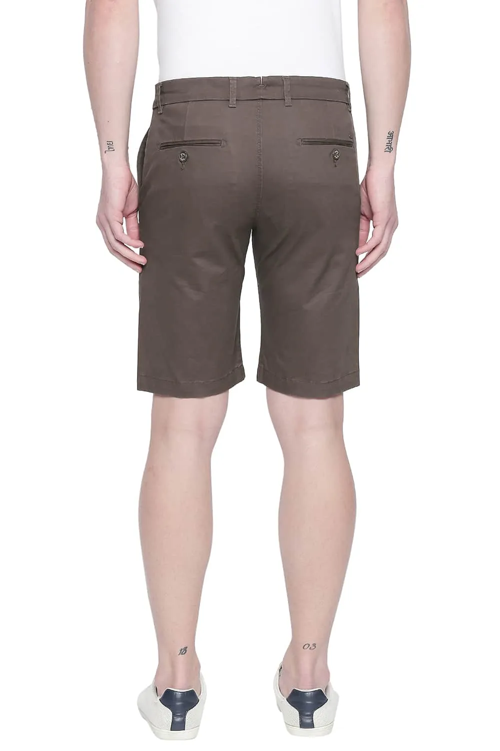 Comfort Fit Stretch Shorts