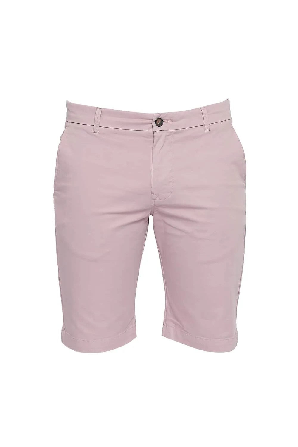 Comfort Fit Twill Stretch Shorts