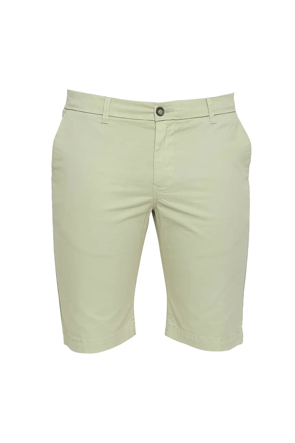 Comfort Fit Twill Stretch Shorts