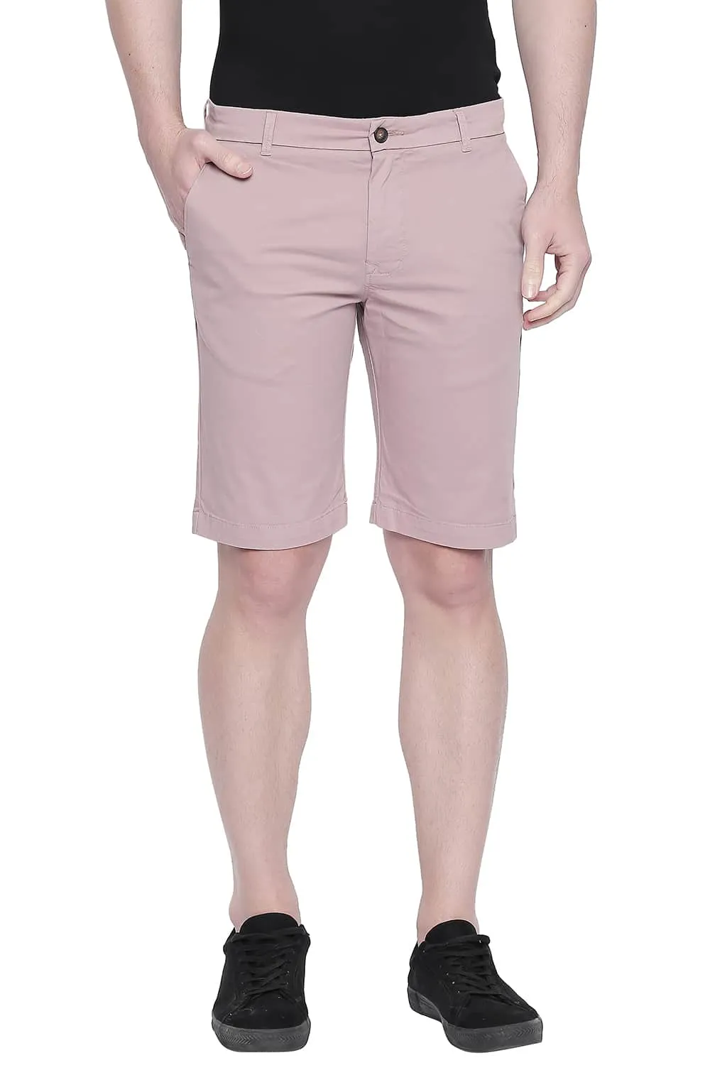 Comfort Fit Twill Stretch Shorts