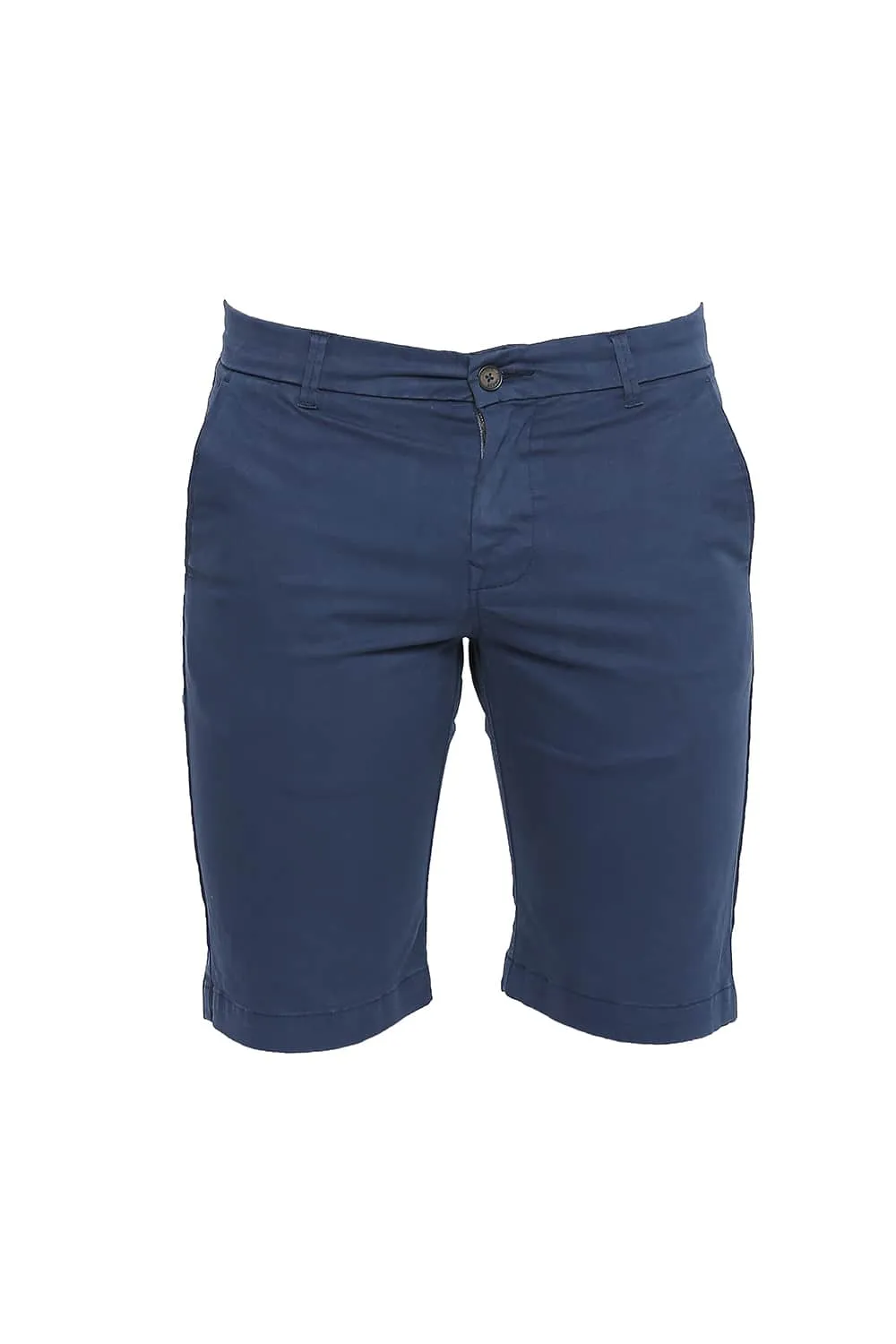 Comfort Fit Twill Stretch Shorts