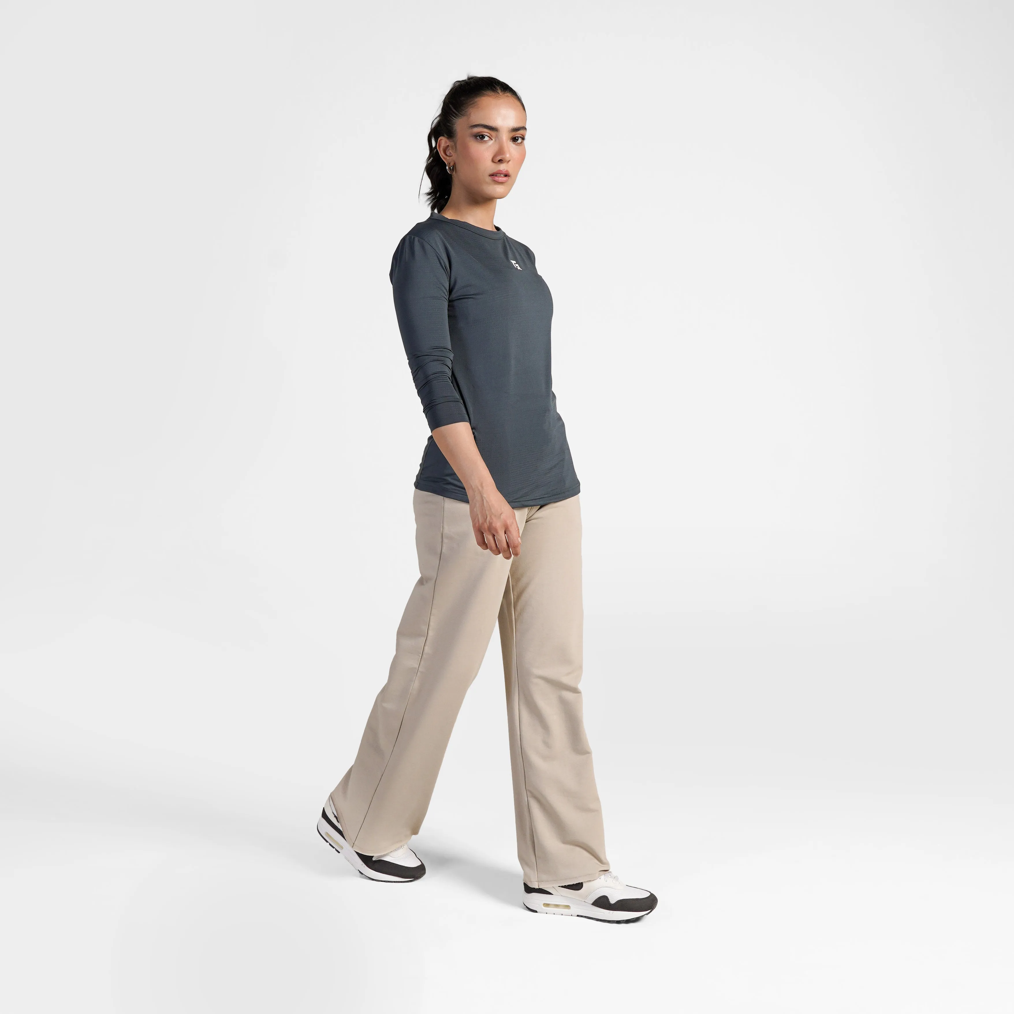 Comfort Max Gym Trousers (Beige)