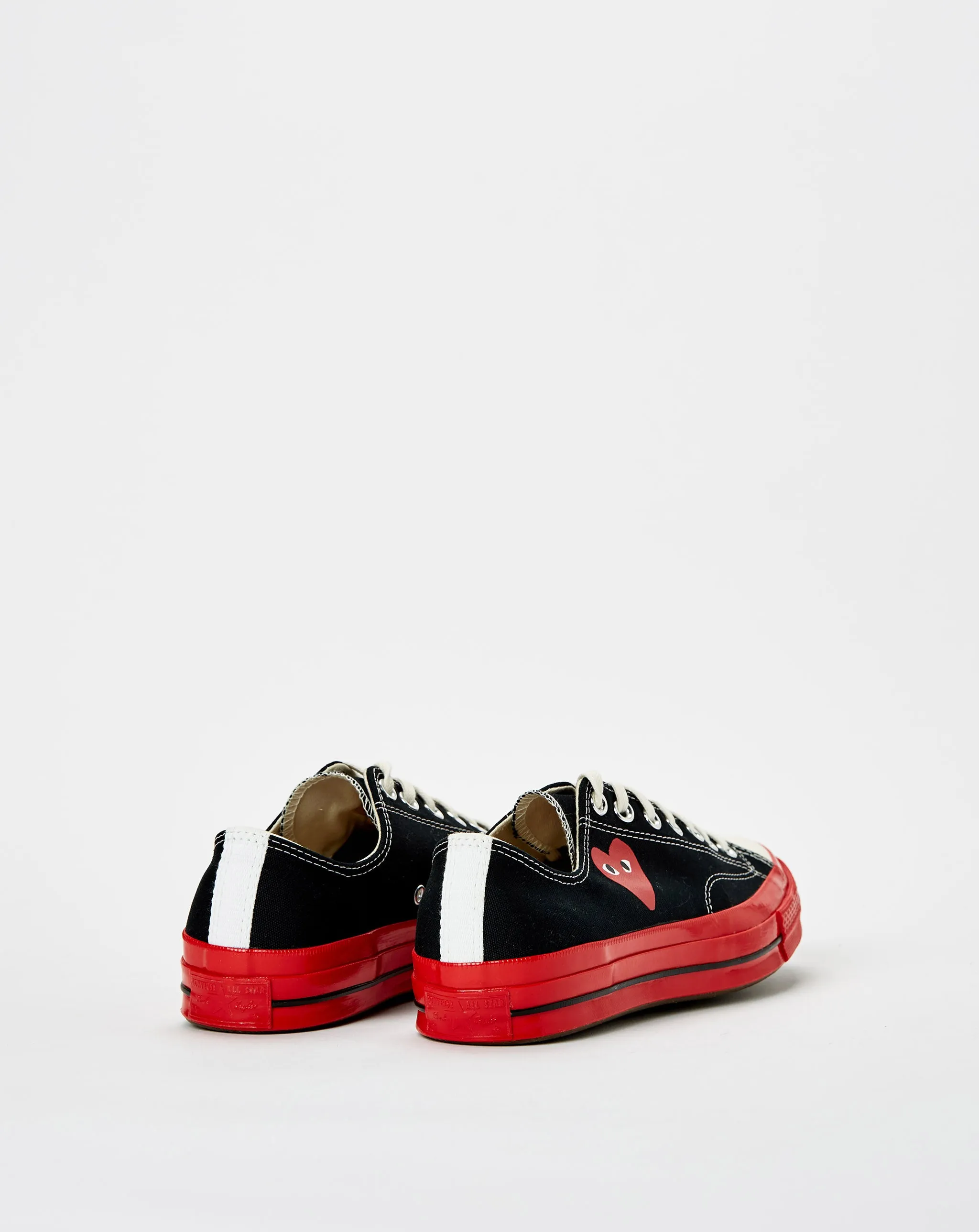 Comme des Garcons Play x Red Sole Low Top