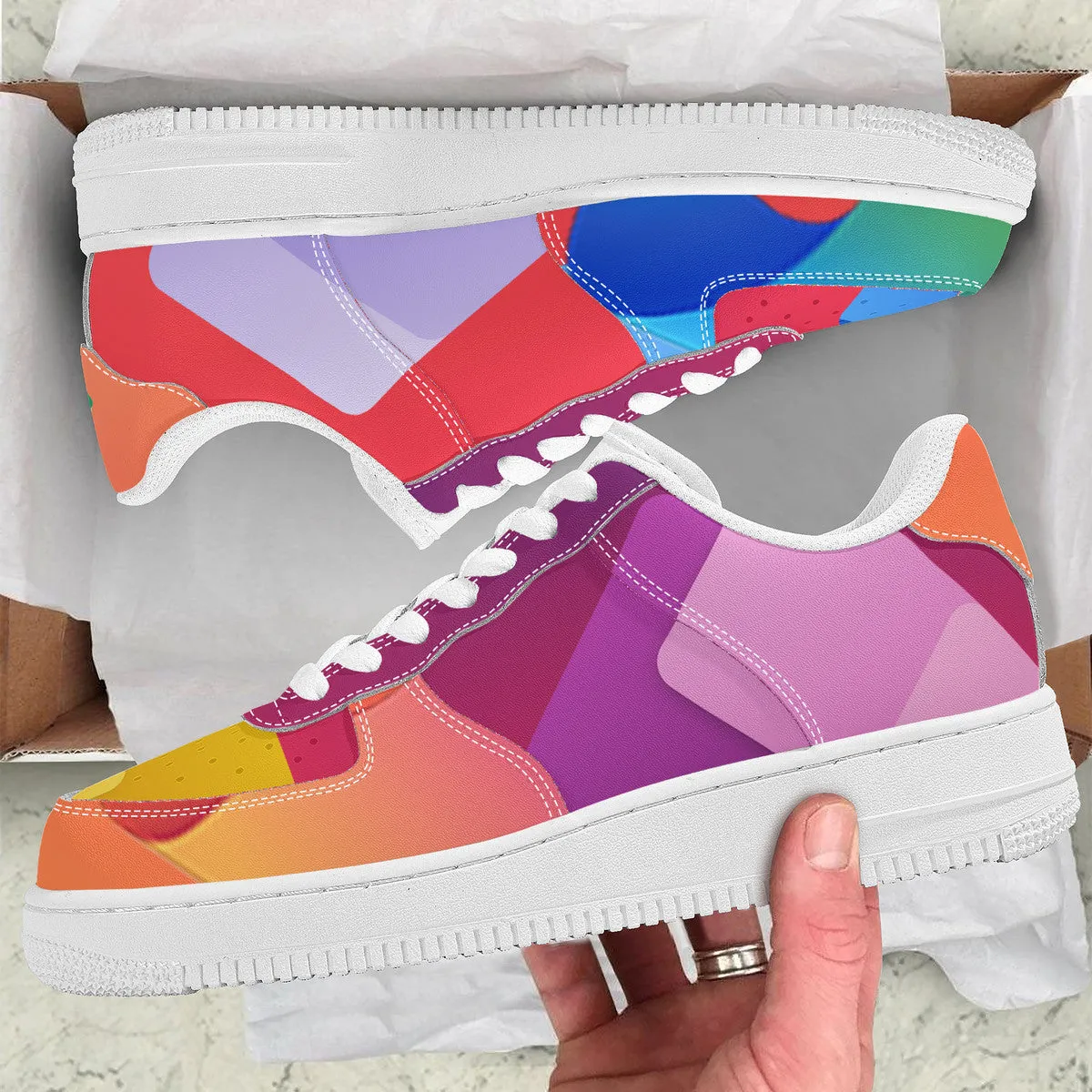 Cool Shoes by Ben W. | Customized Low Top Sneakers | Shoe Zero