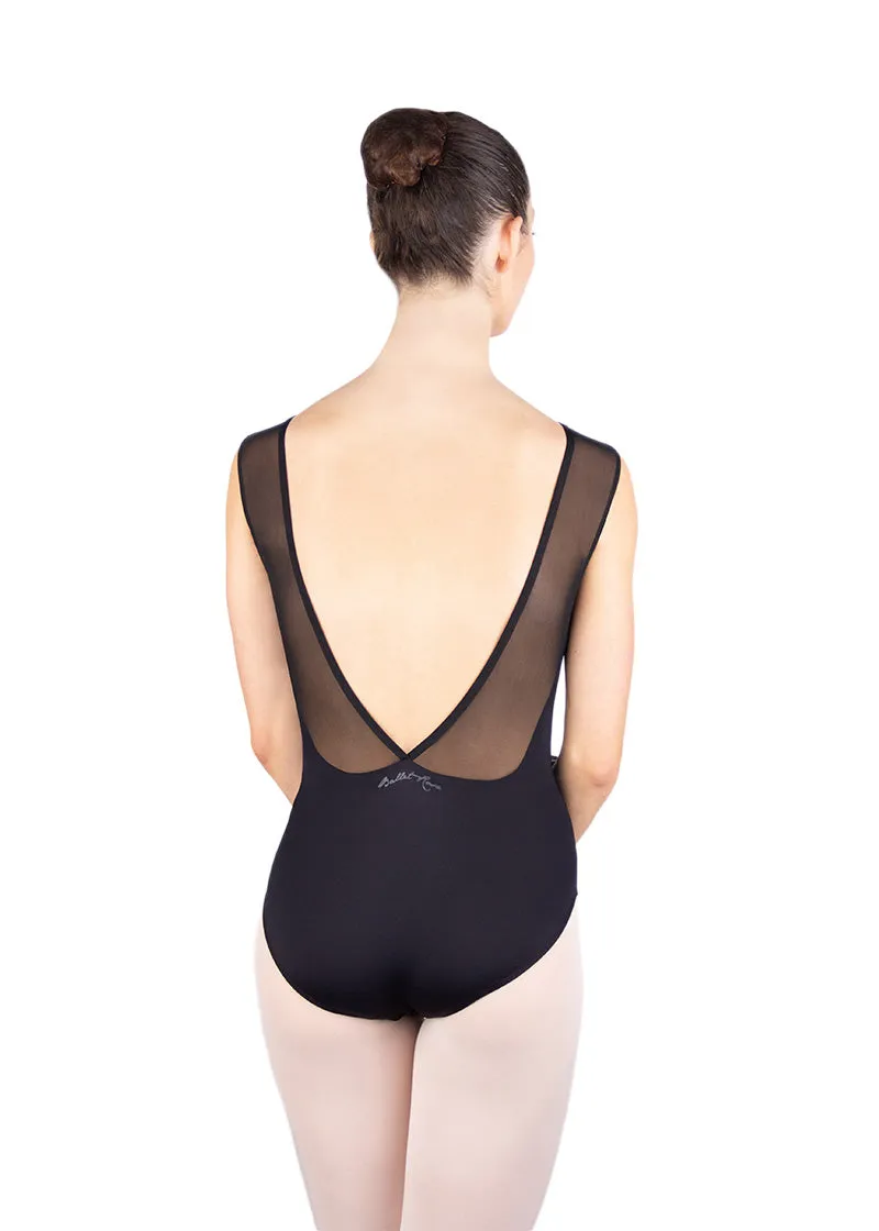 Corbeau Tank Leotard (Noir)