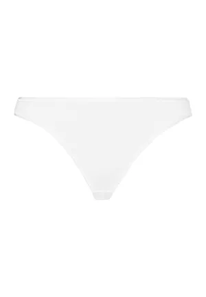 Cotton Seamless Cotton Bikini | White 71624-101