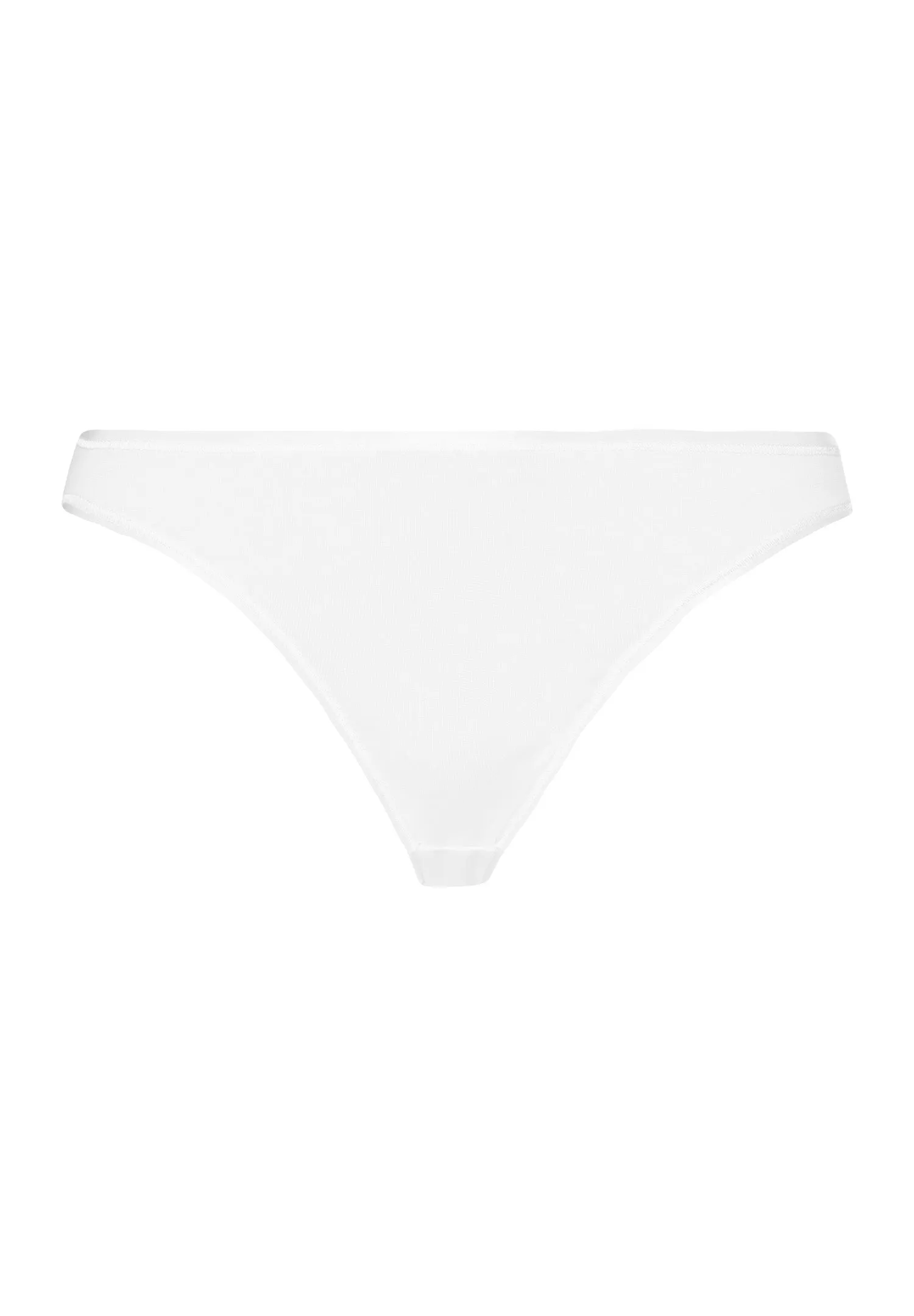 Cotton Seamless Cotton Bikini | White 71624-101