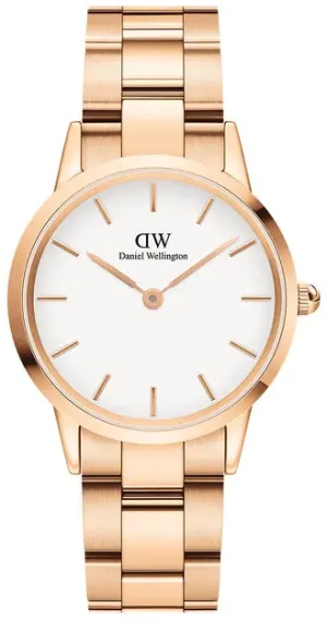 Daniel Wellington Watch Iconic Link White 32mm