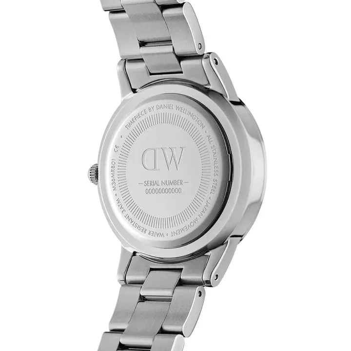 Daniel Wellington Watch Iconic Link White 36mm