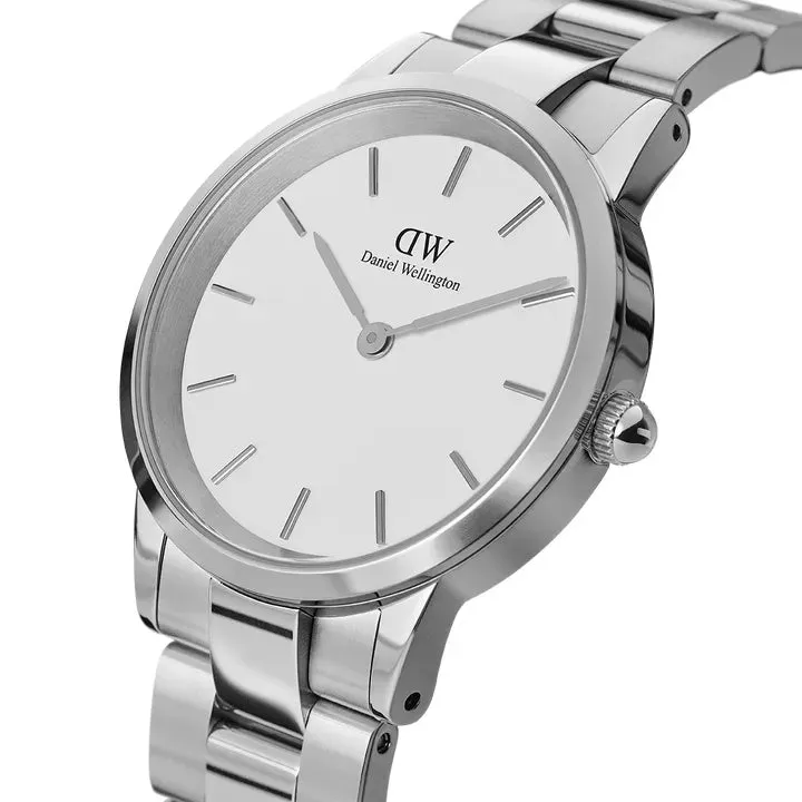 Daniel Wellington Watch Iconic Link White 36mm