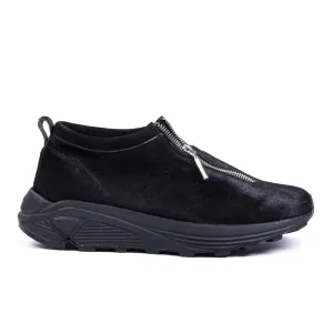 DIEMME FONTESI LOW HAIRCALF BLACK