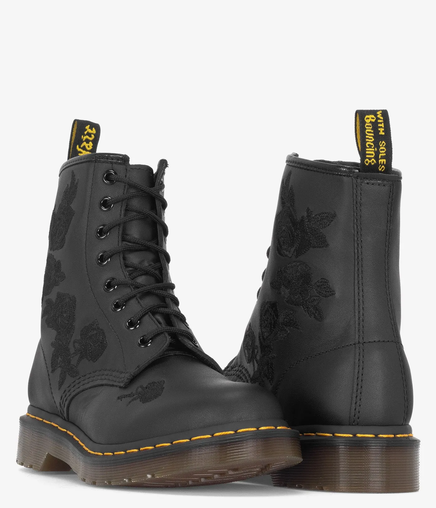 Dr. Martens 1460 Vonda Mono Embroidered Boot - Women