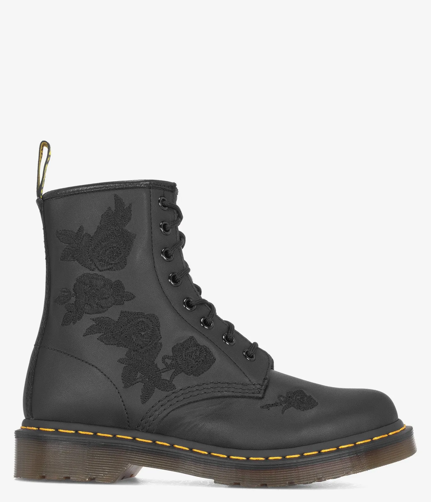 Dr. Martens 1460 Vonda Mono Embroidered Boot - Women