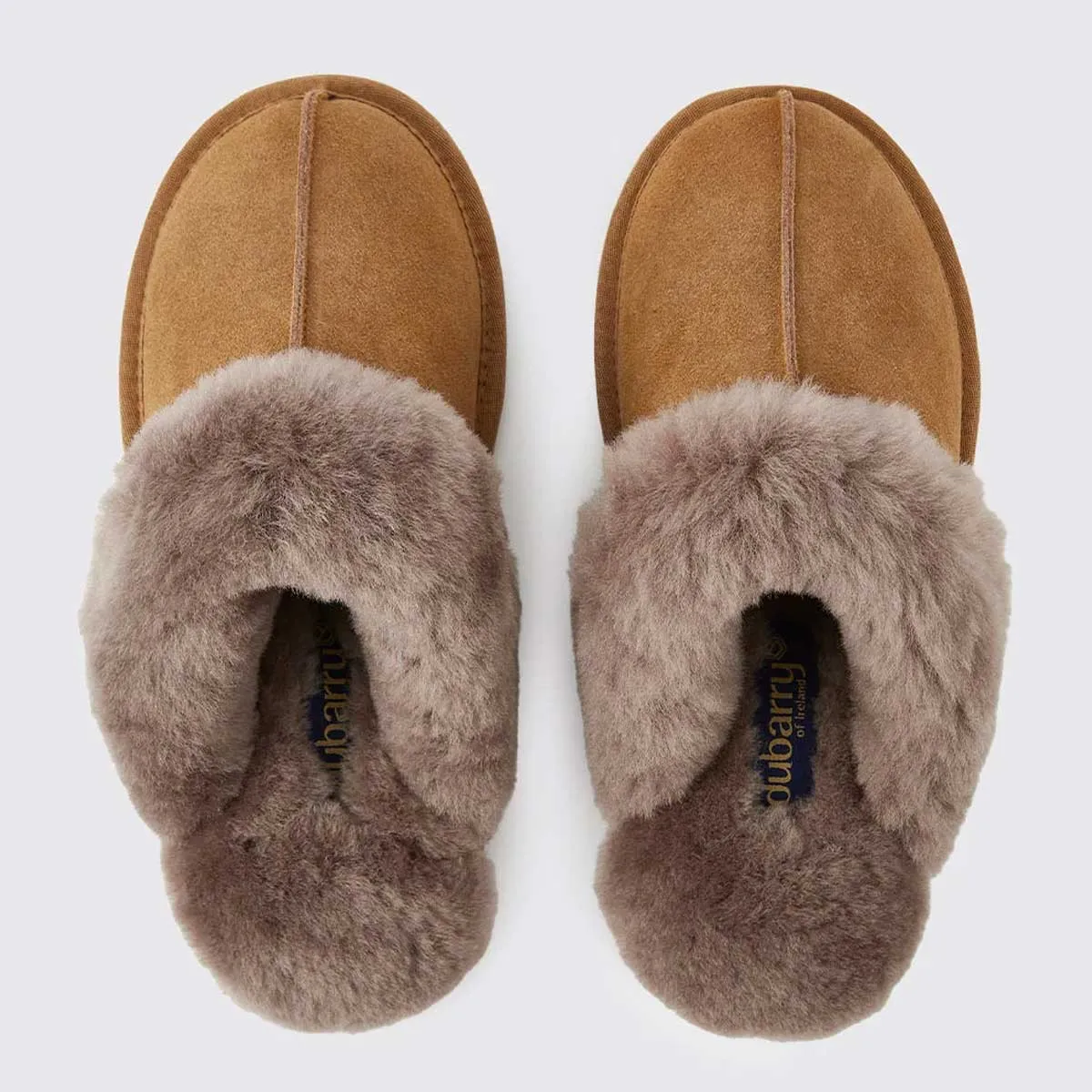 DUBARRY Rockmill Women's Mule Slippers - Sand Suede