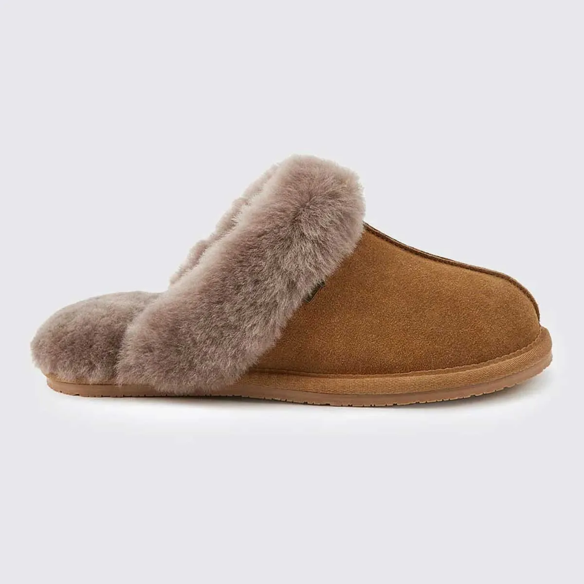 DUBARRY Rockmill Women's Mule Slippers - Sand Suede