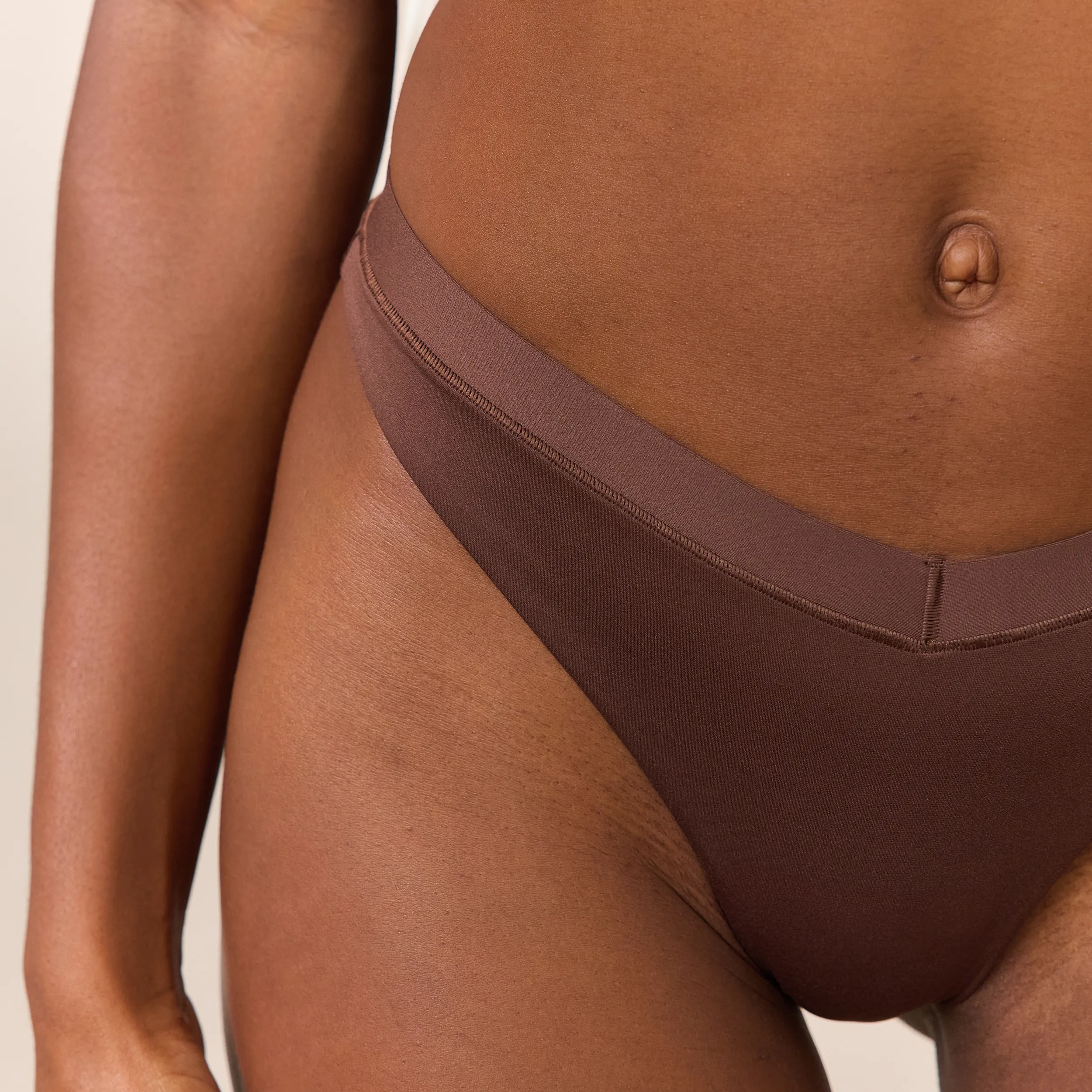 Everyday Comfort Thong - Cocoa