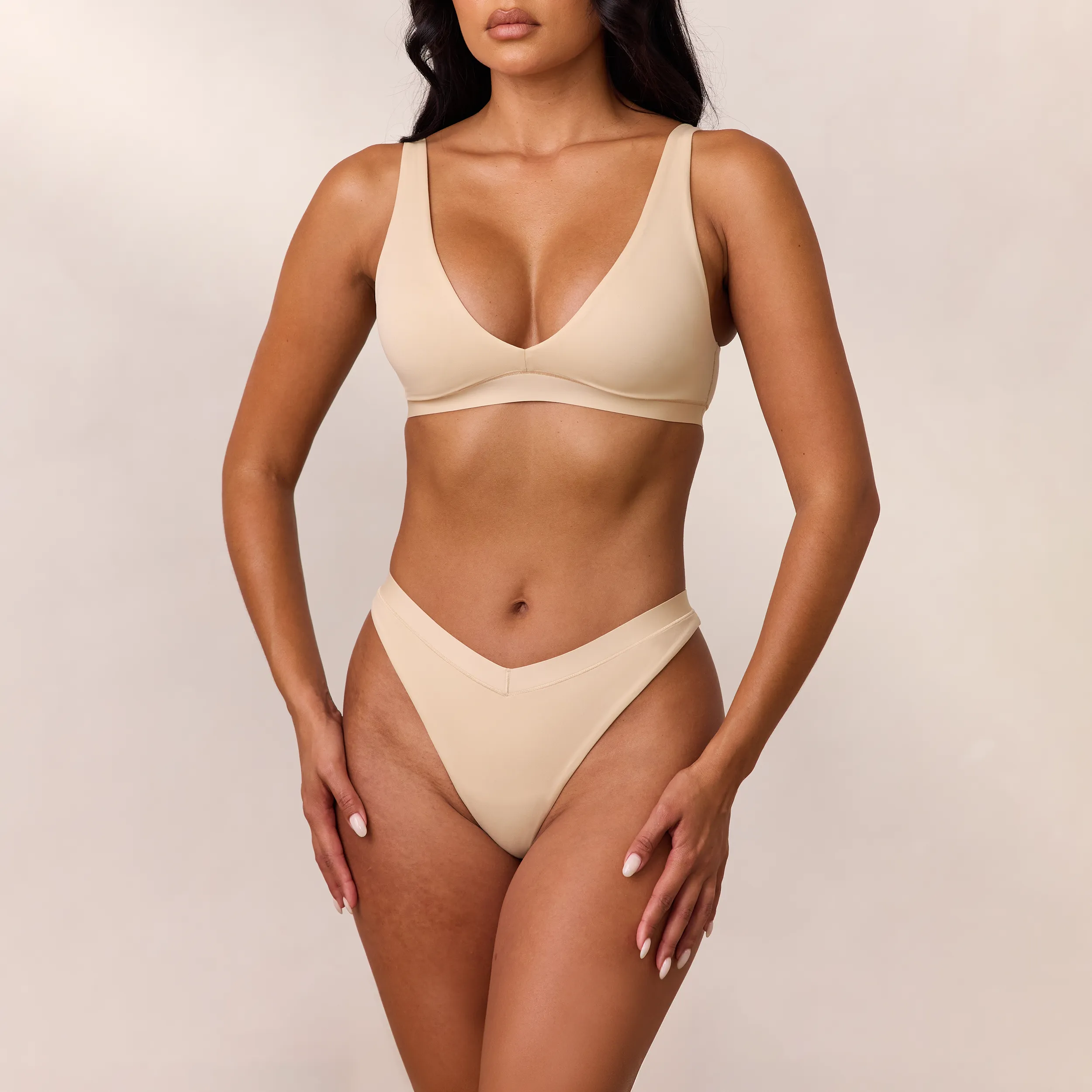 Everyday Comfort Triangle Bra - Vanilla