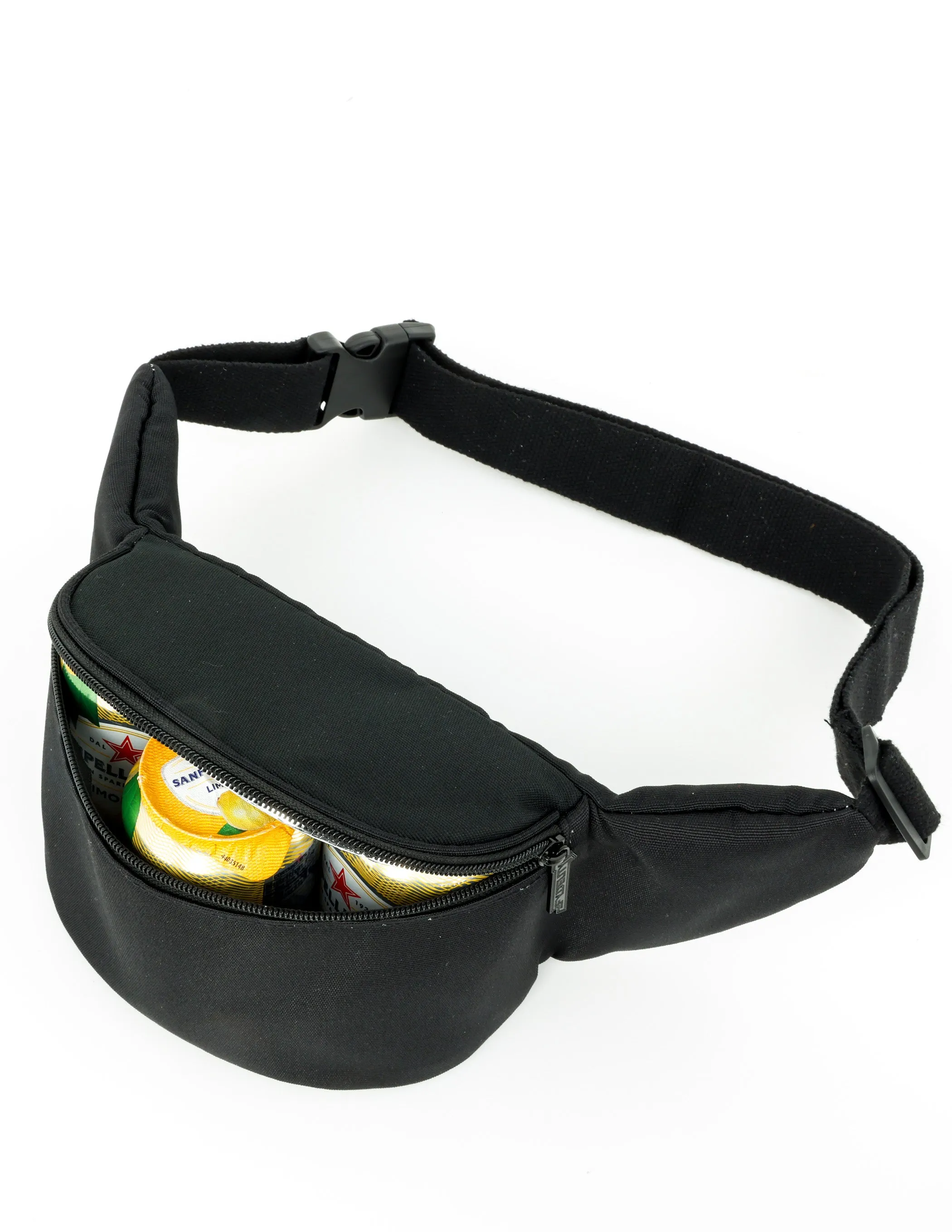 Fanny Pack | Insulated Cooler | Black