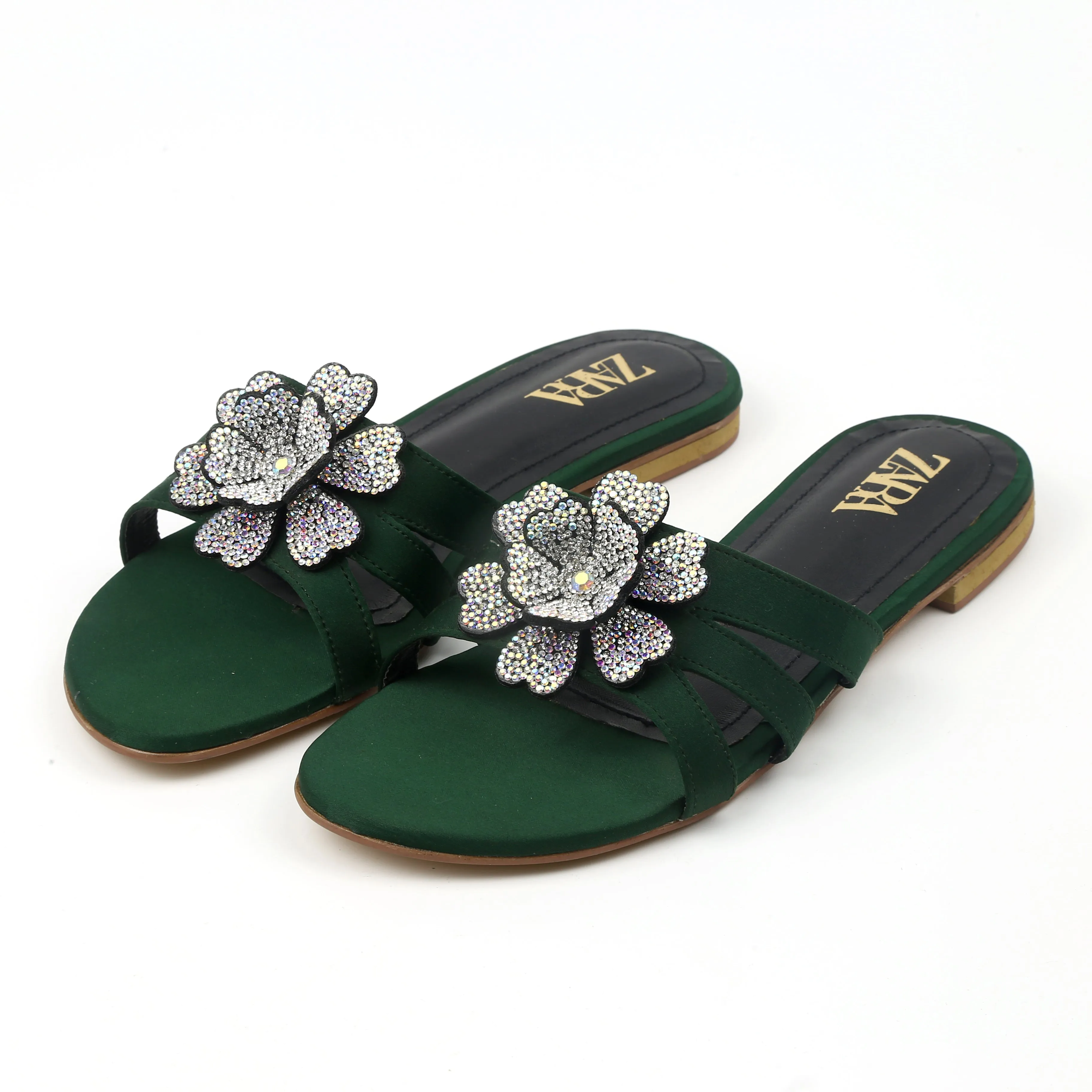 Flower Flats (Green)