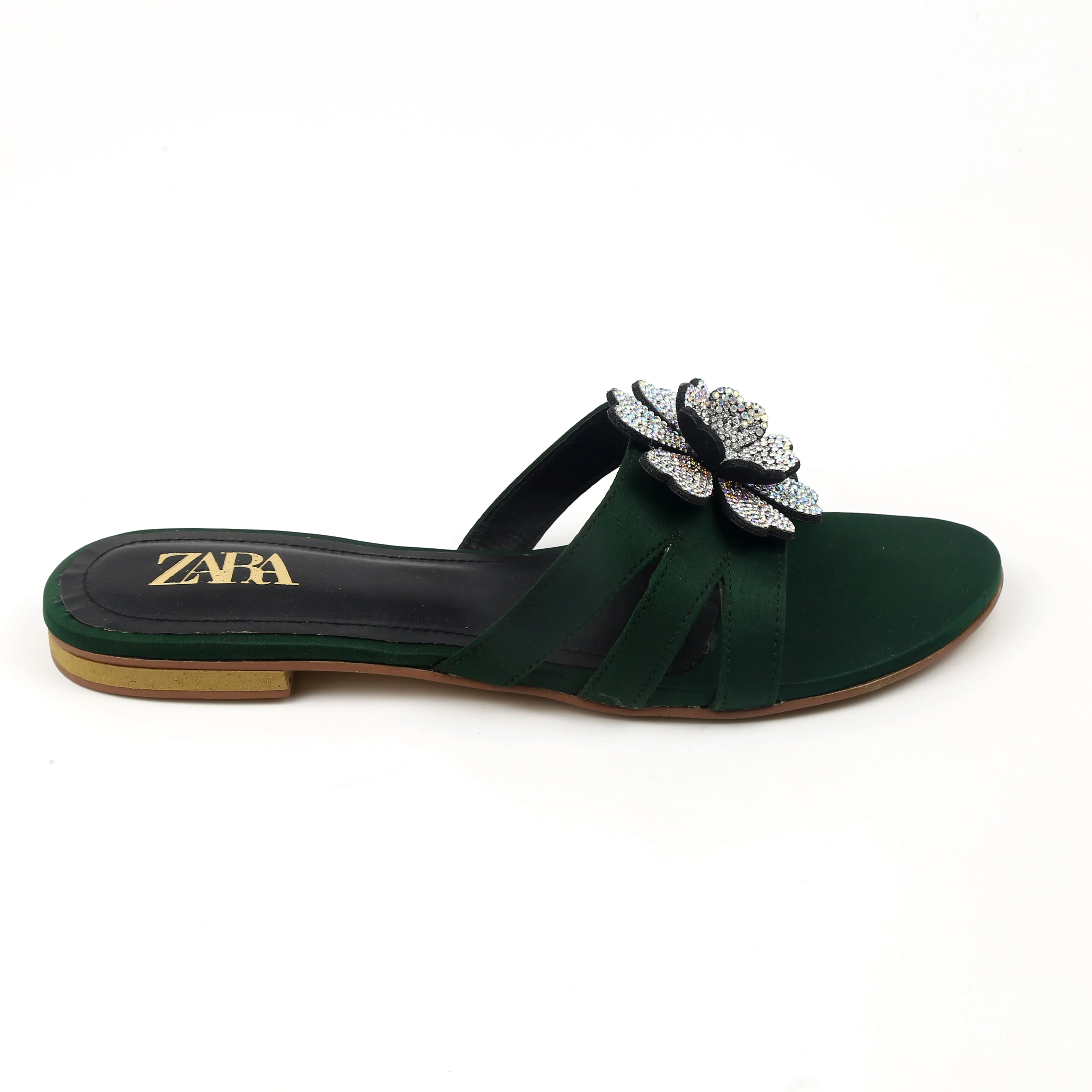 Flower Flats (Green)