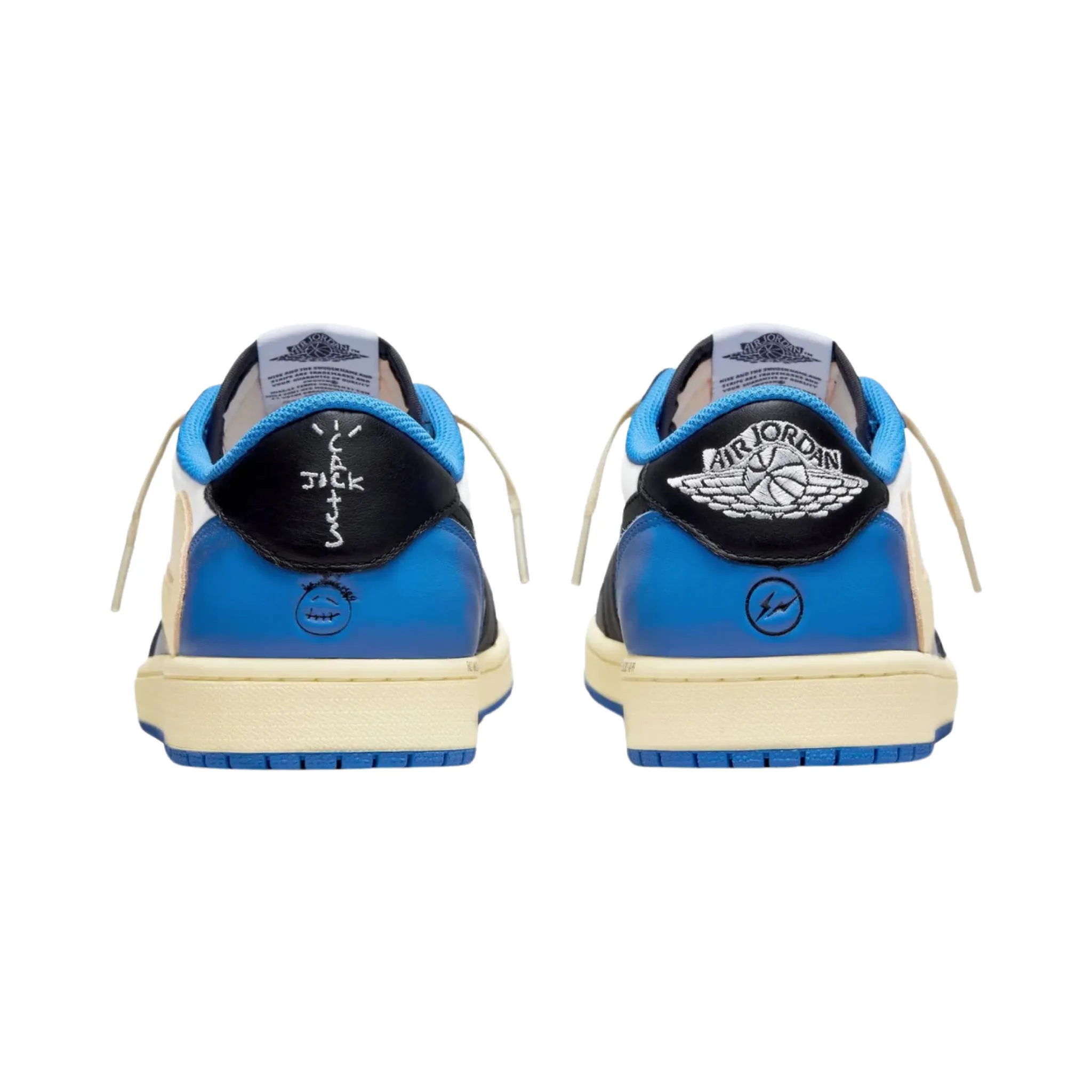 Fragment Design x Travis Scott x Air Jordan 1 Retro Low