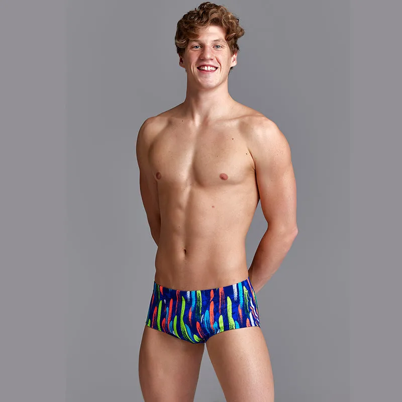 Funky Trunks - Fire Cracker - Mens Classic Trunks