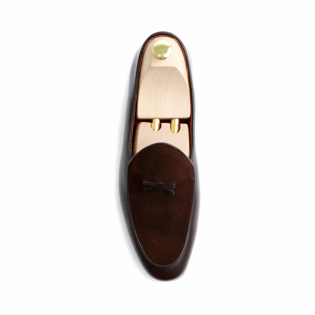 Ghent Belgian Loafers Mocca Brown