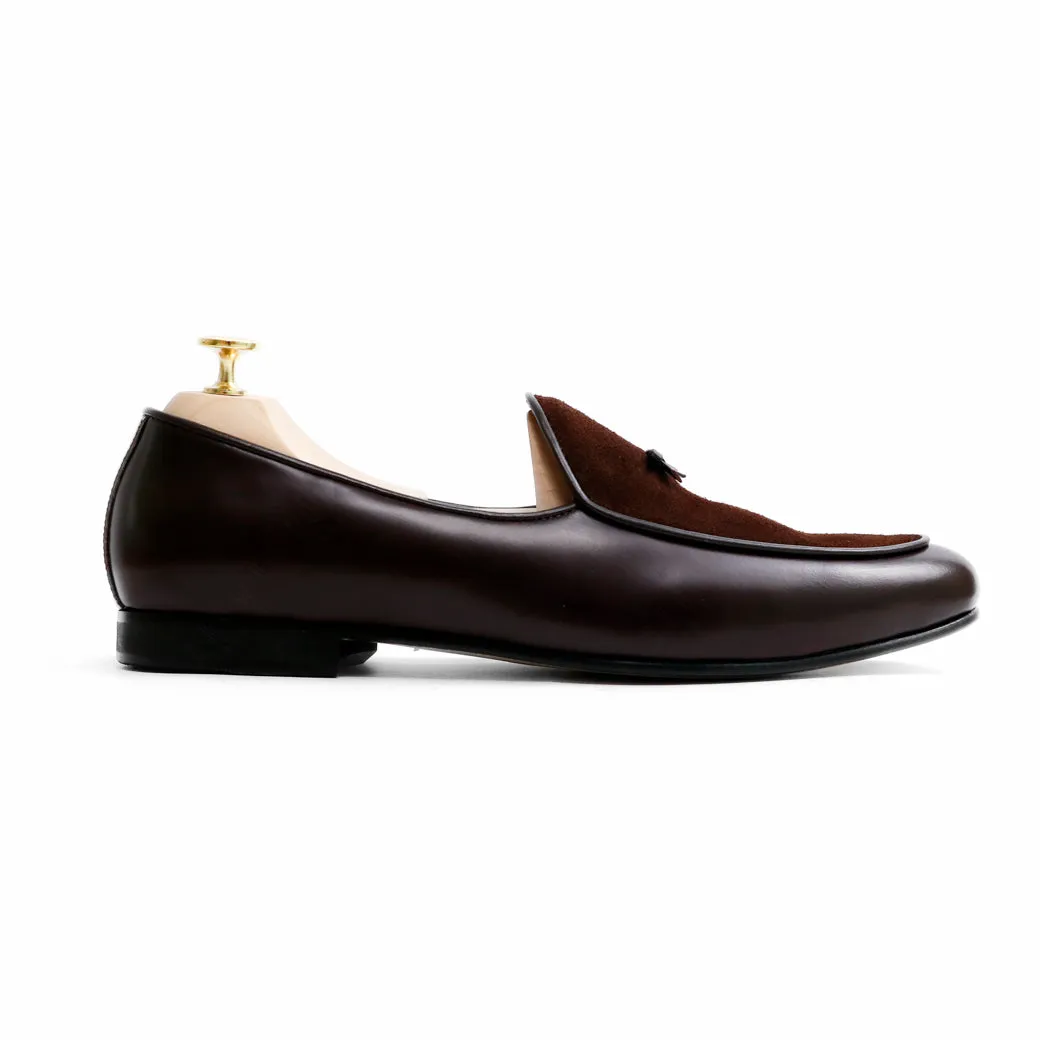 Ghent Belgian Loafers Mocca Brown