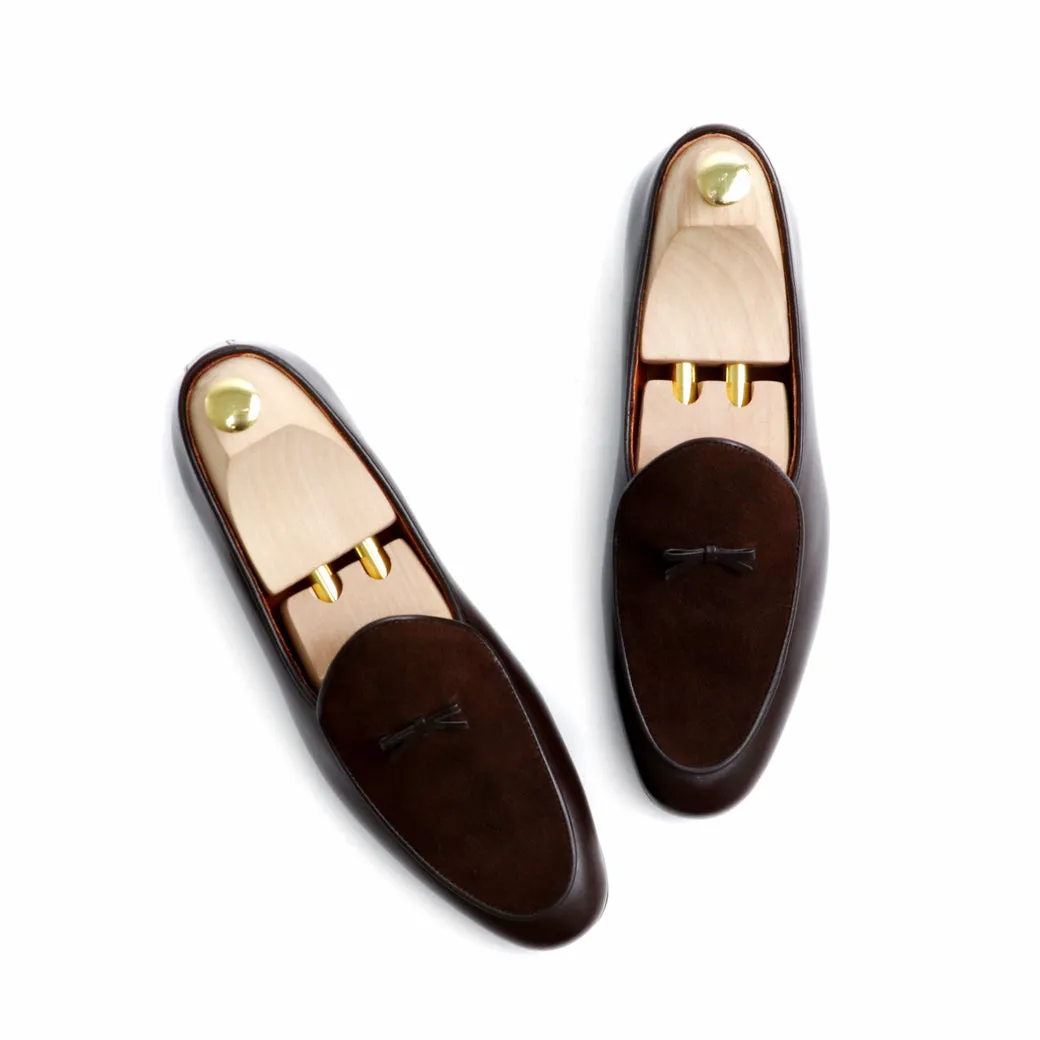 Ghent Belgian Loafers Mocca Brown