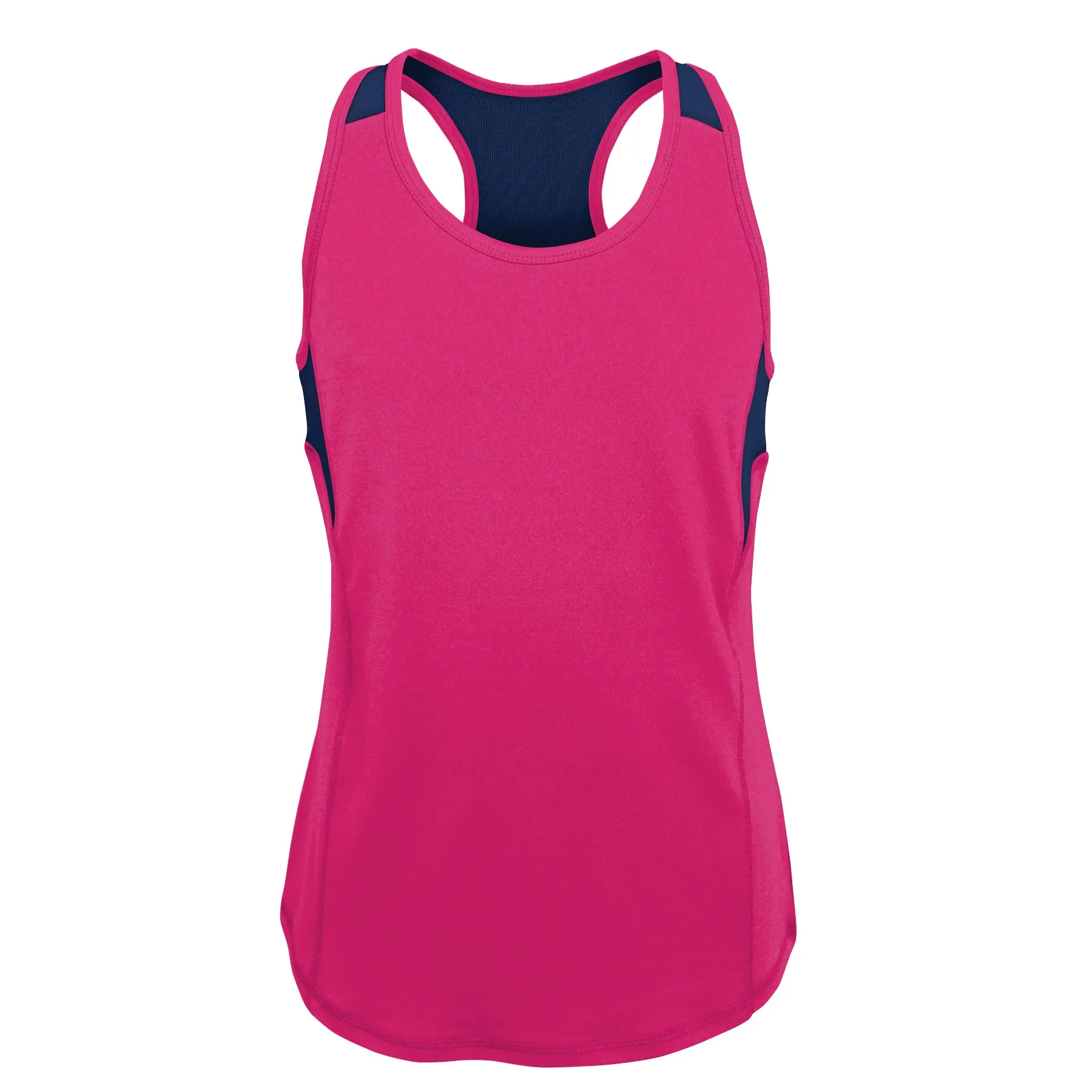 Girls Colorblocked Performance Tank