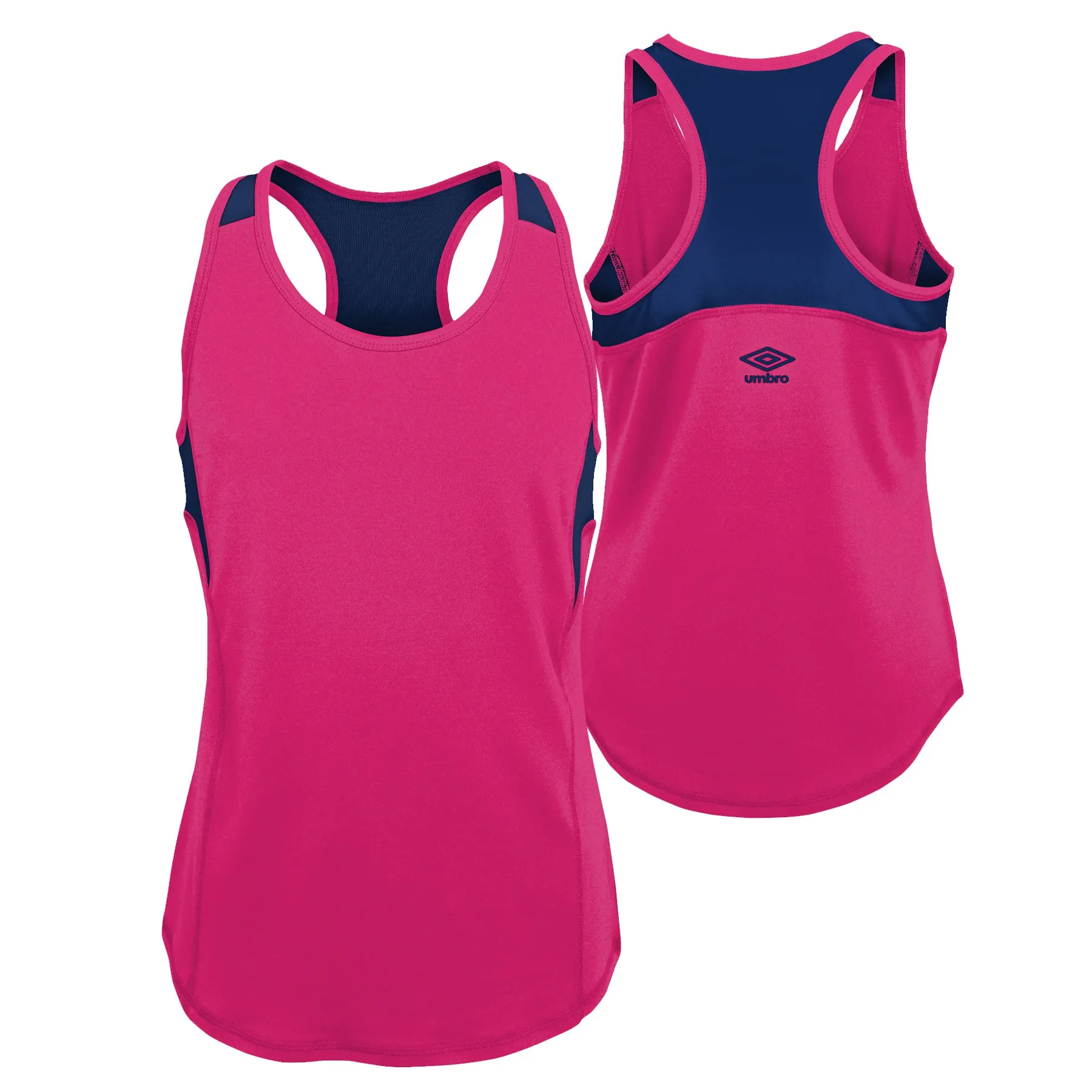 Girls Colorblocked Performance Tank