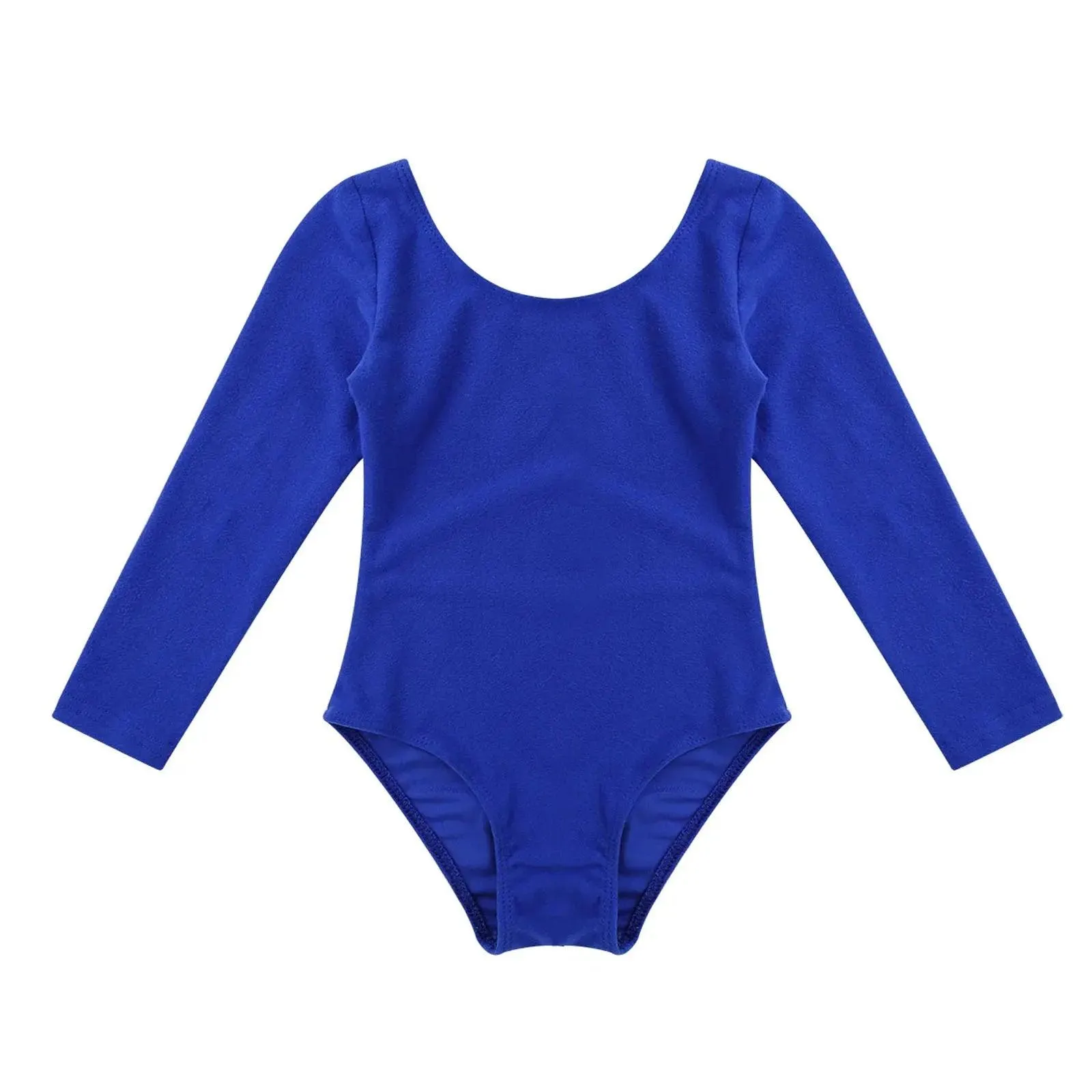 Girls' Long Sleeve Gymnastics Leotard