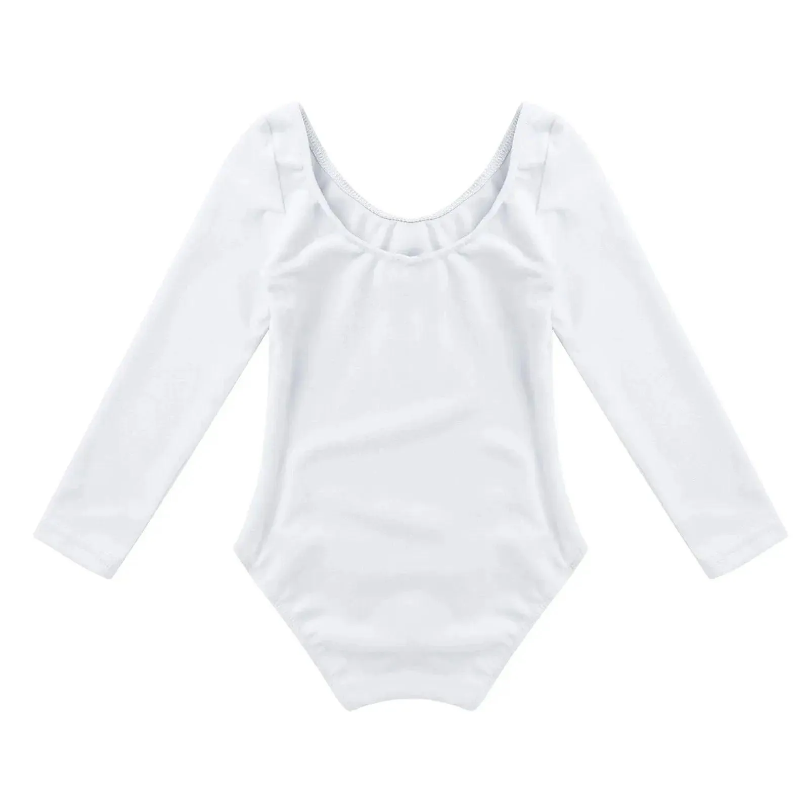 Girls' Long Sleeve Gymnastics Leotard