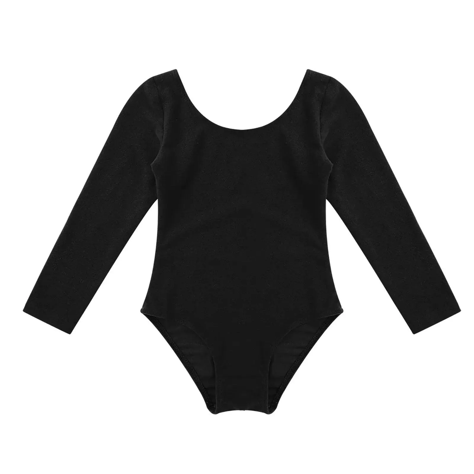 Girls' Long Sleeve Gymnastics Leotard