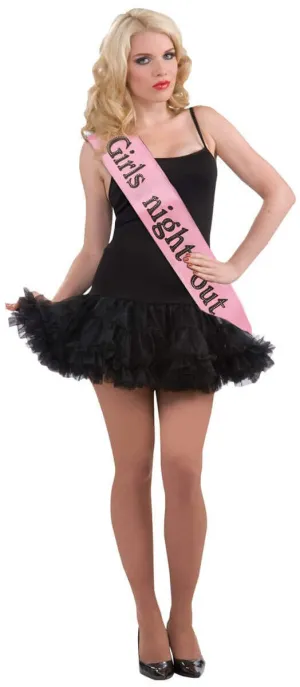 Girls Night Out Sash