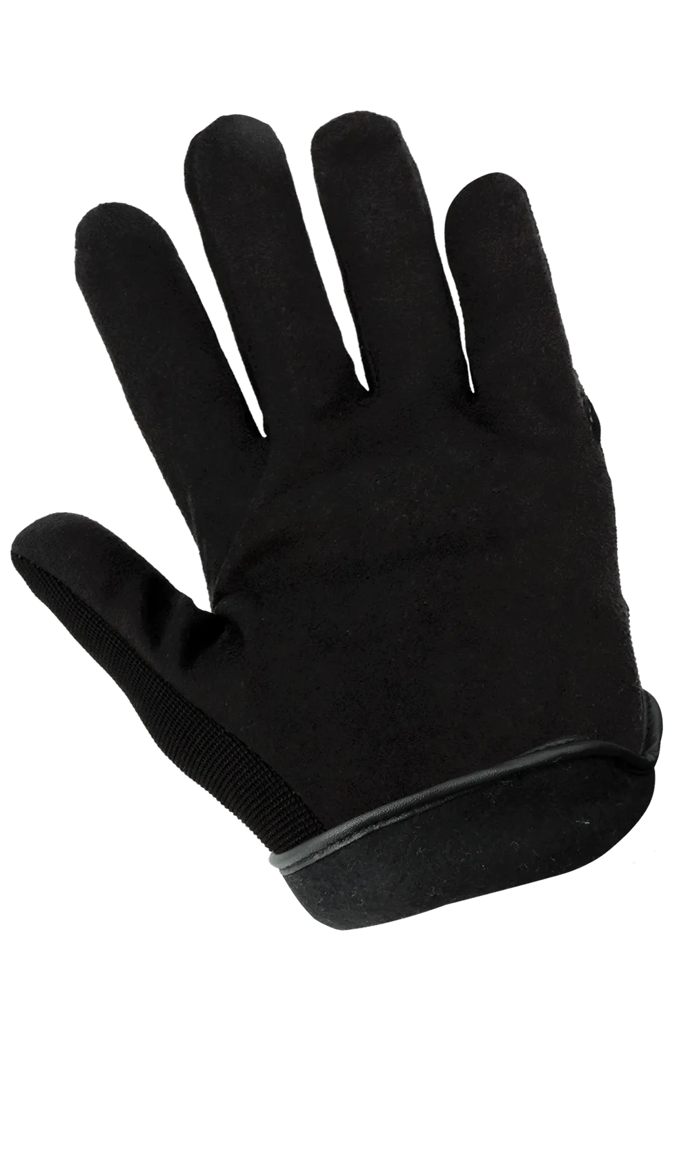 Global Glove Hot Rod Gloves Insulated, Synthetic Leather Palm Performance Gloves - Black