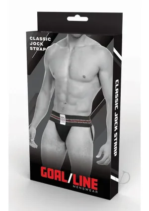 Goal Line Class Jockstrap L/xl Blk