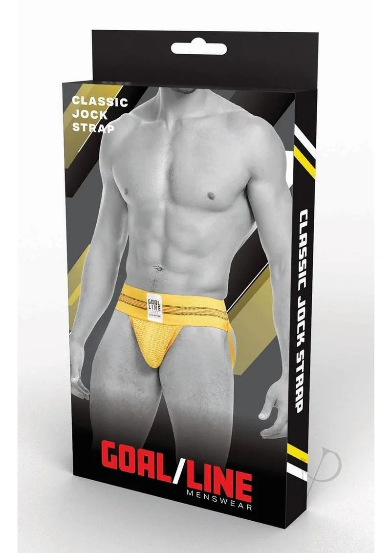 Goal Line Class Jockstrap Lxl Yell