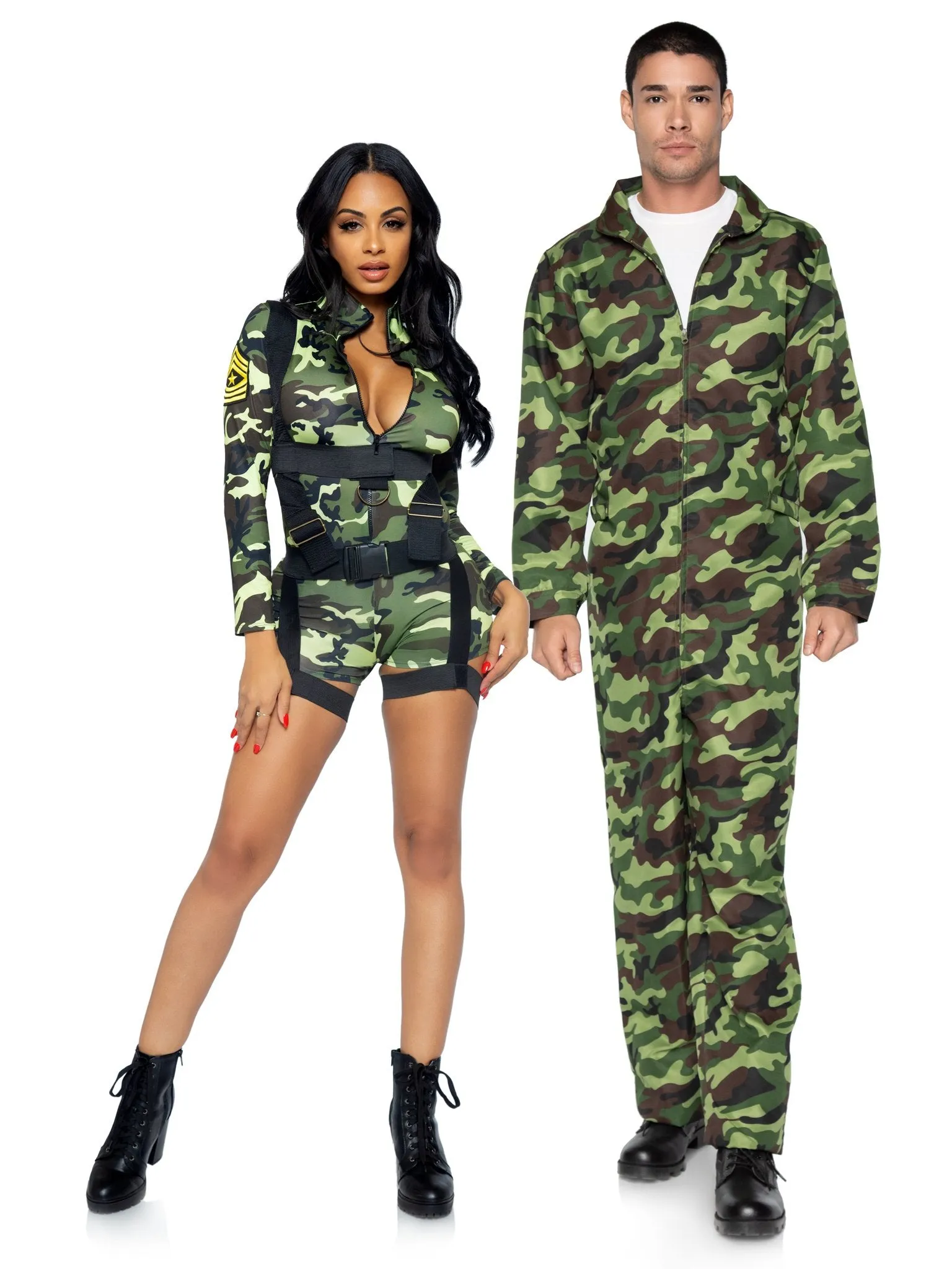 Goin' Commando Couple's Costume