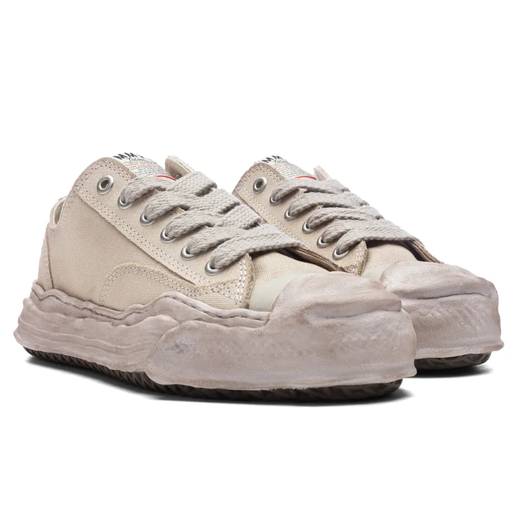 Hank Low Top Sneakers Garment Dye - Brown