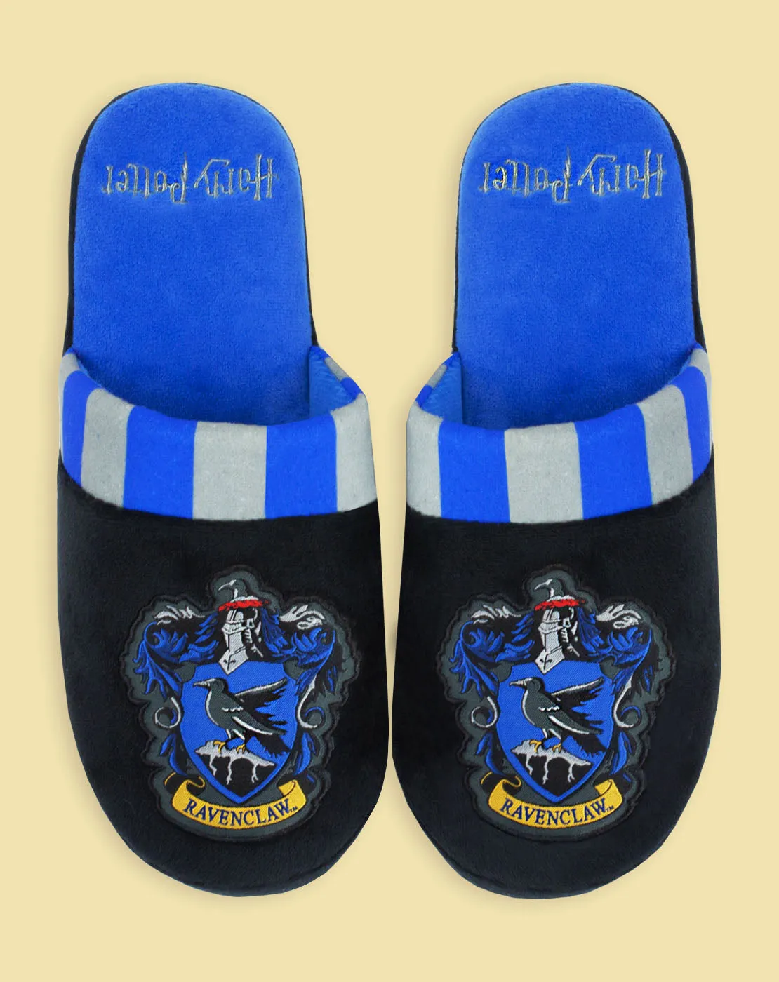 Harry Potter Hogwarts House Ravenclaw Men's Slippers