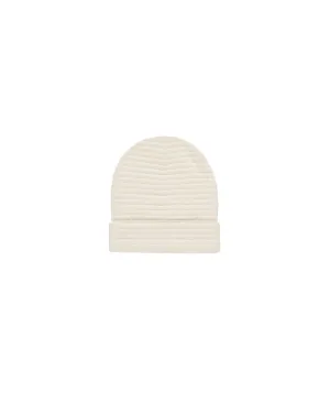 Hat | Beanie- Natural | Quincy Mae