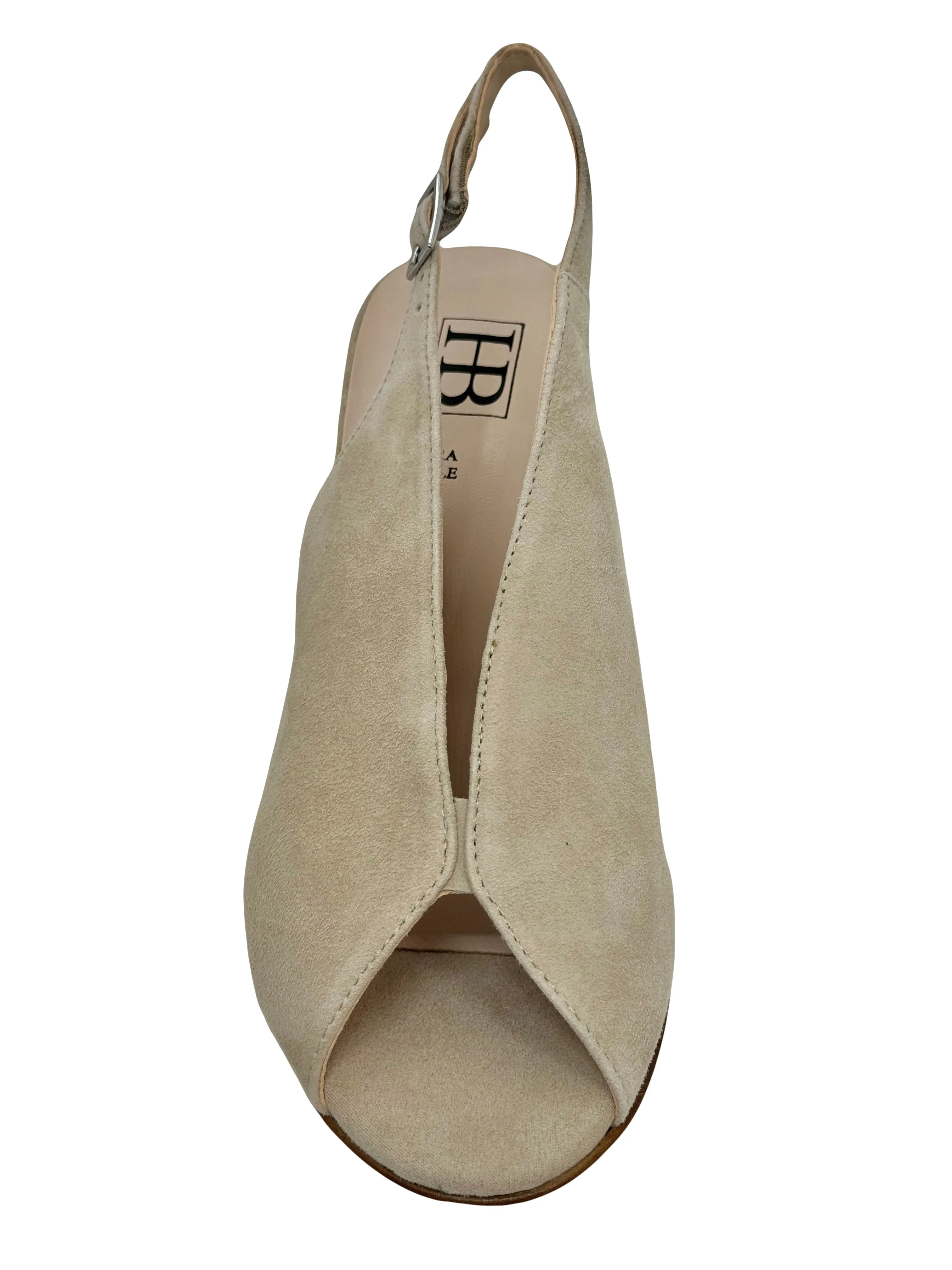 HB Sarah Ladies High Cut Block Heel Slingback