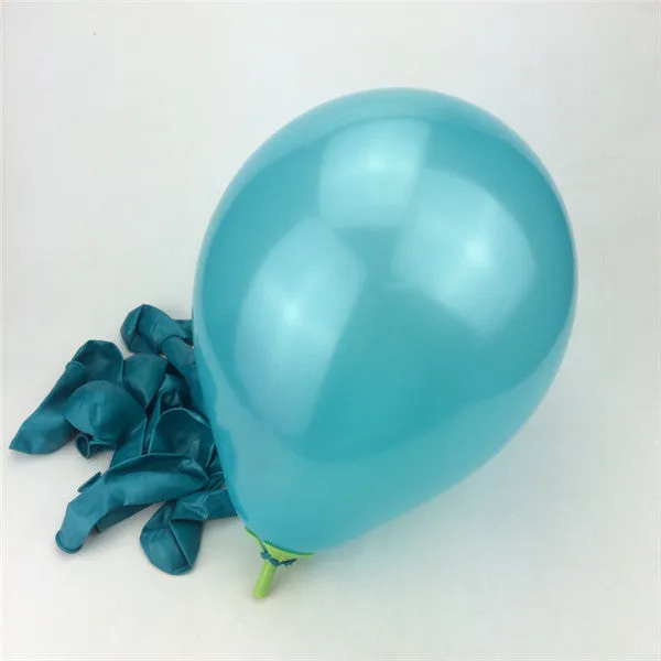 High Quality 10pcs/lot 1.5g Silver Latex Balloon Air Balls Inflatable Wedding Birthday Party Decoration Float Balloons Kids Toys